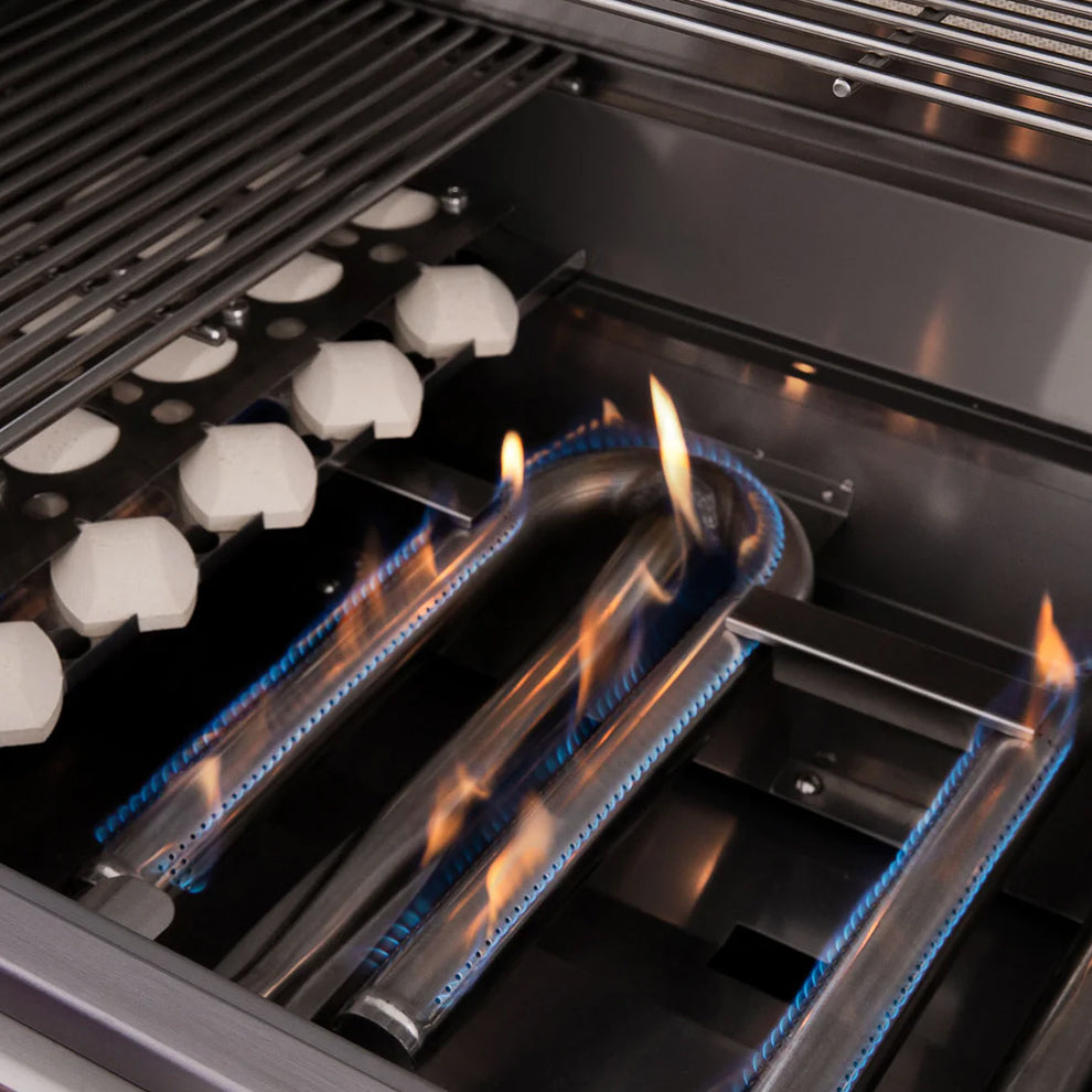 Summerset Alturi 36-Inch 3-Burner Freestanding Gas Grill With Stainless Steel Burners & Rotisserie – ALT36T