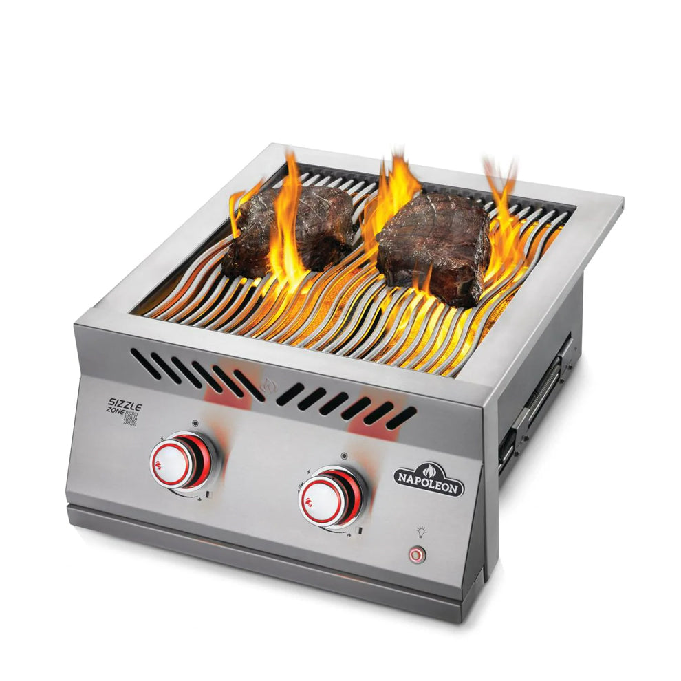 Napoleon – BUILT-IN 700 SERIES DUAL INFRARED BURNER