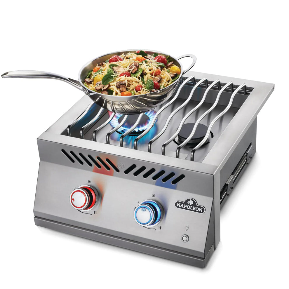 Napoleon – BUILT-IN 700 SERIES DUAL RANGE TOP BURNER