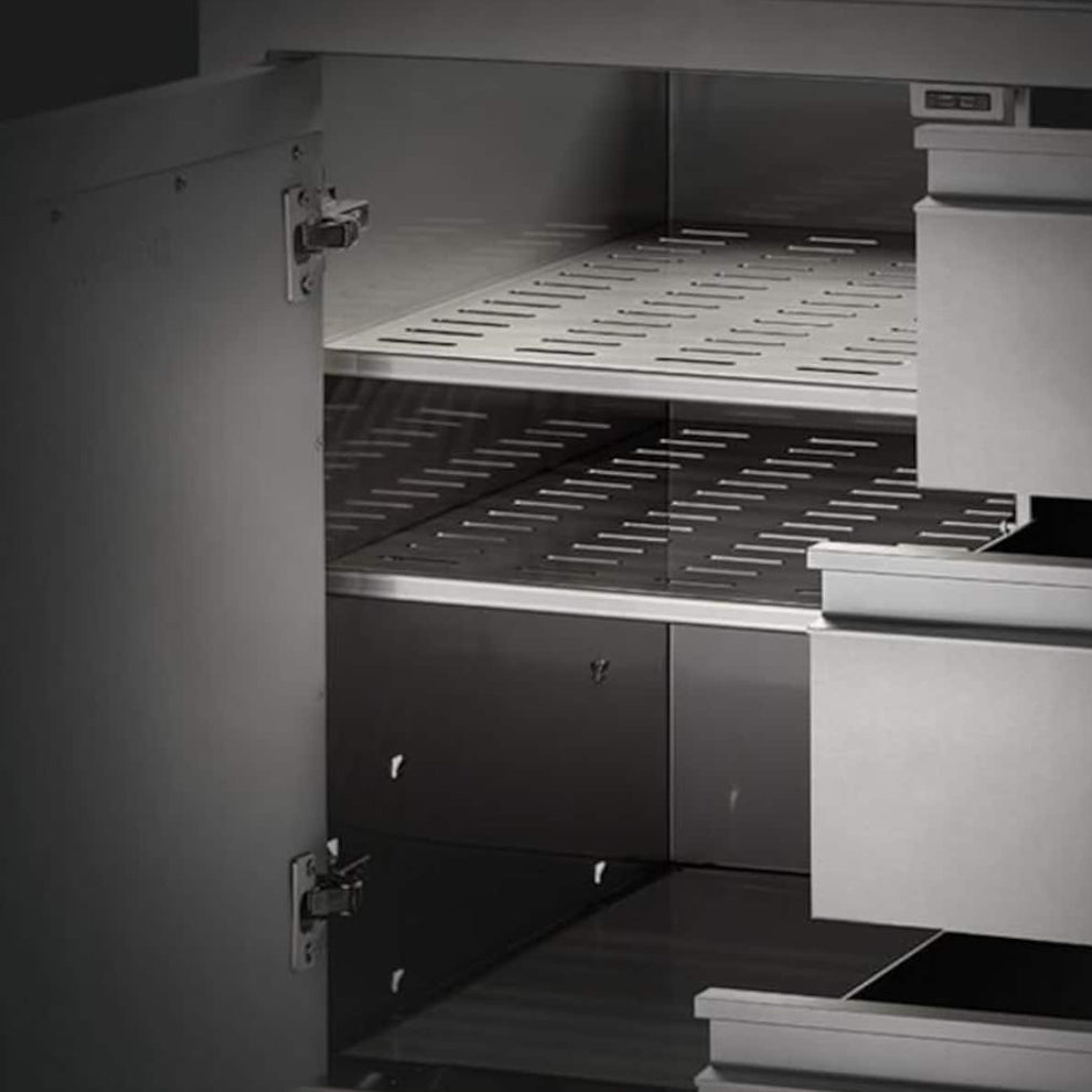 Napoleon 36-Inch Stainless Steel Single Door and Triple Drawer - BI-3624-1D3DR