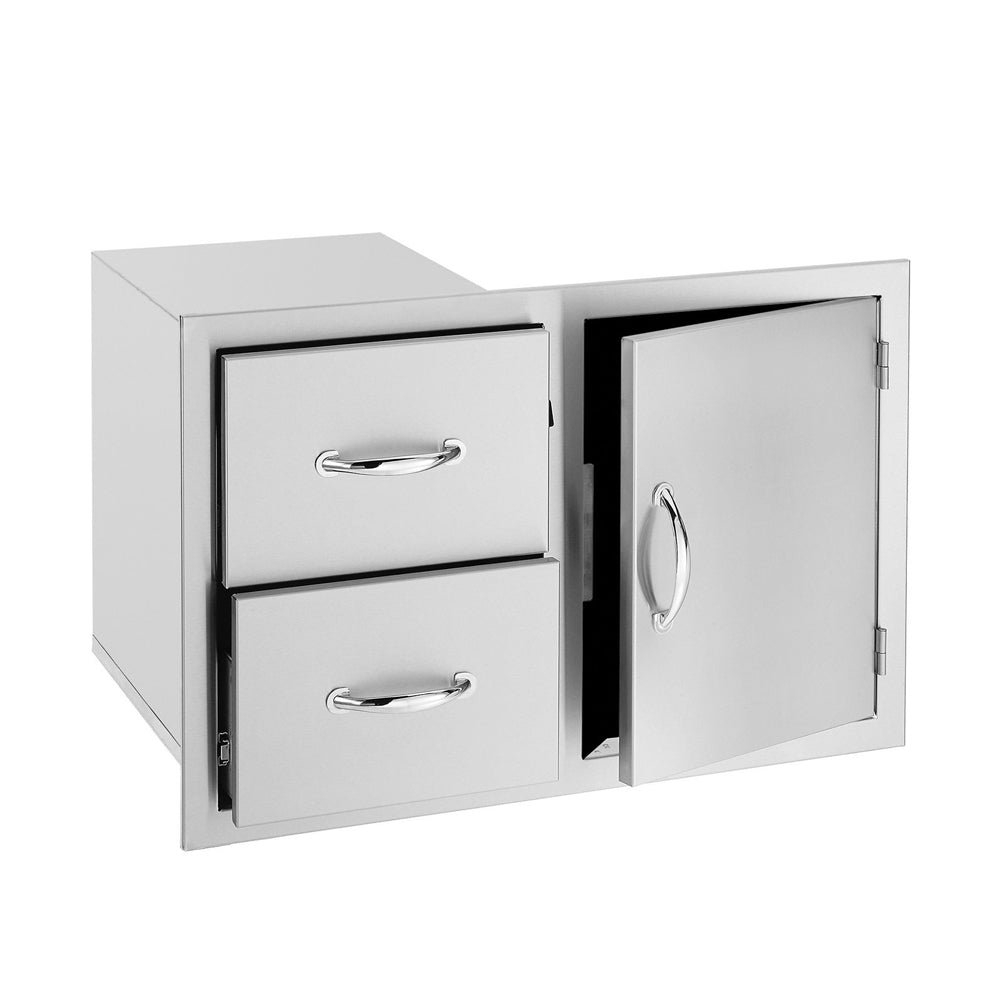 Summerset – 42″ 2-Drawer & Access Door Combo