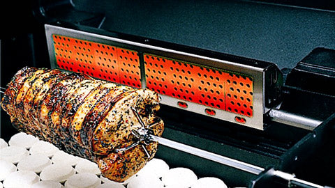 MHP - REAR ROTISSERIE BURNERS FOR THE WNK