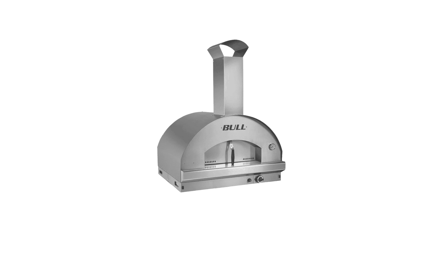 Bull Extra Large Gas Pizza Oven and Chimney