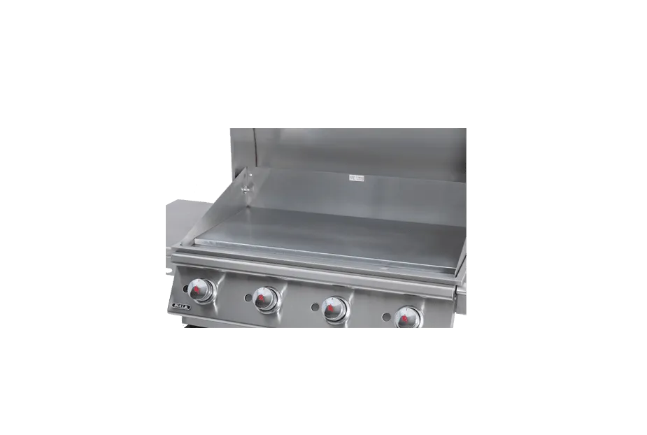 Bull BBQ 30-Inch 4-Burner Freestanding Propane Gas Commercial Style Flat Top Griddle