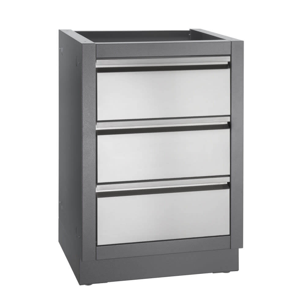 Napoleon OASIS® Two Drawer Cabinet with False Top Drawer
