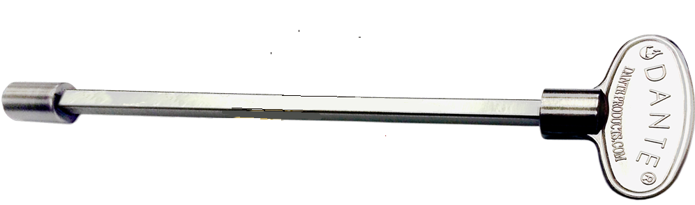 Dante - KEY, UNIV 1/4 & 5/16 X 8" LONG-CHROME