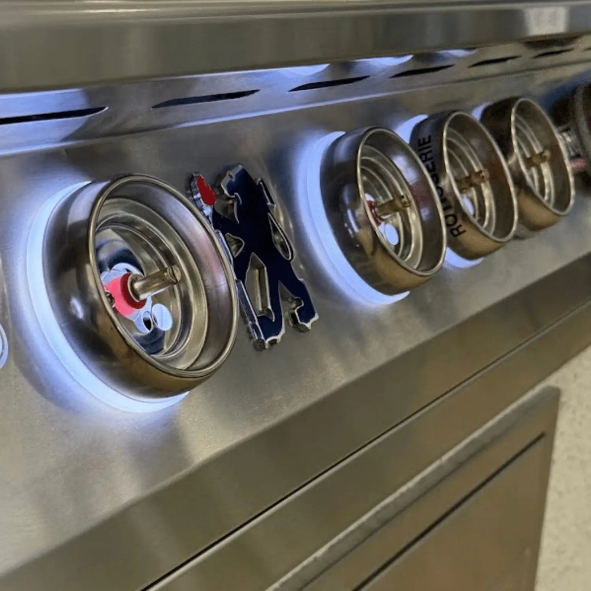 Lion Premium Grills L75000 Control Panel (LED Backlit Model) w/ Logos – 358832