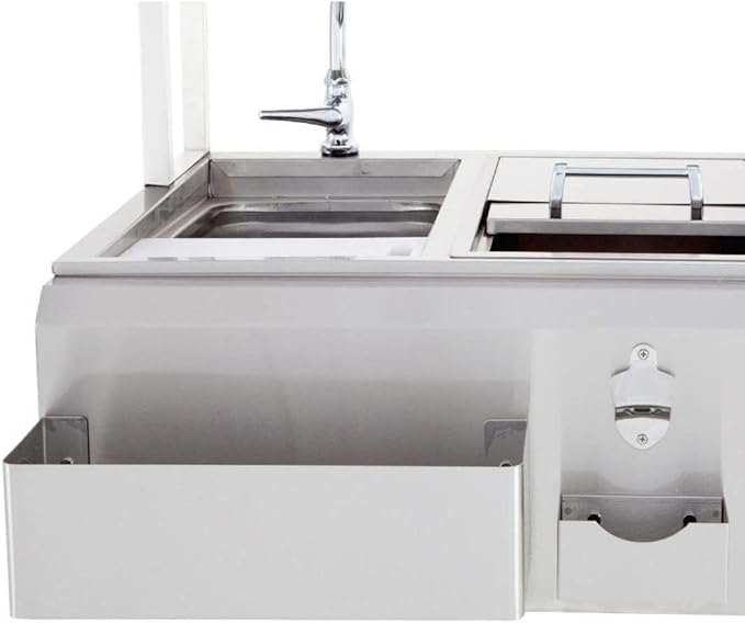 Lion Premium Grills 19836 Bar Center 30" x 25-1/4" ( TOP SHELF SOLD SEPARATELY )