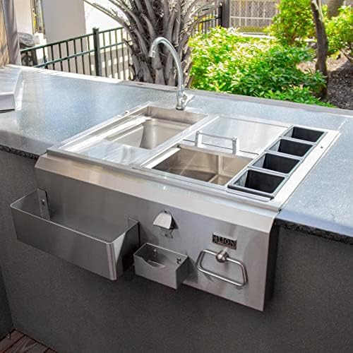 Lion Premium Grills 19836 Bar Center 30" x 25-1/4" ( TOP SHELF SOLD SEPARATELY )