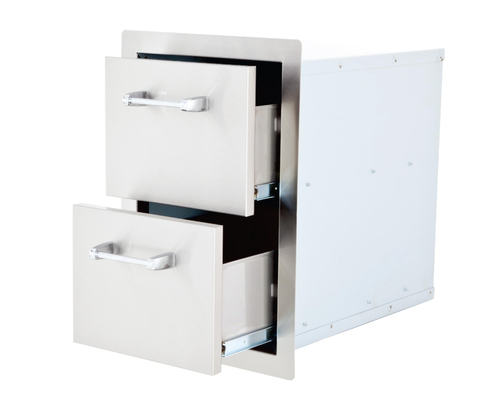 Lion Double Drawer 22" x 15"