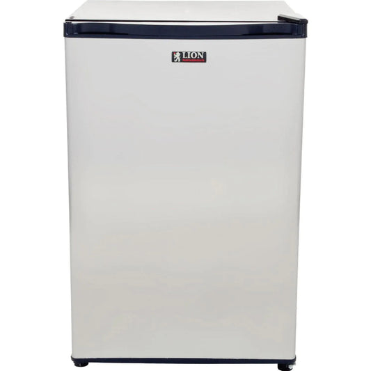 Lion Refrigerator 4.5 cubic Stainless Steel Front Door 32" x 20 1/8"