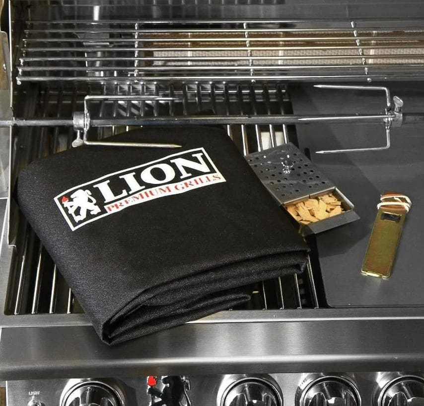 Lion 75000 32-Inch 4-Burner Stainless Steel Built-In Grill