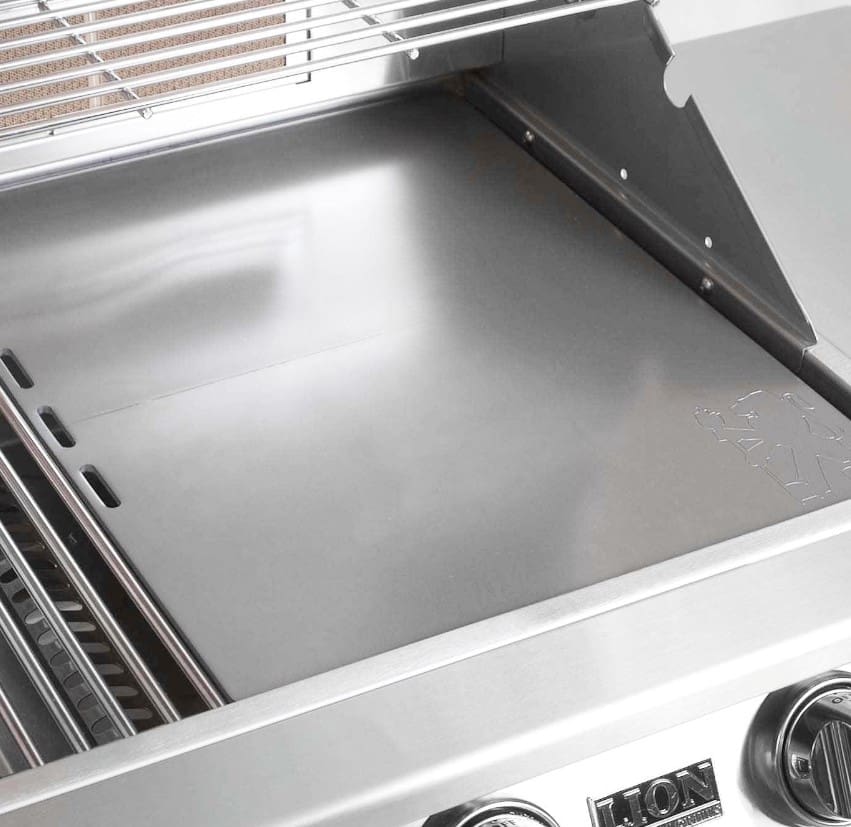 Lion 75000 32-Inch 4-Burner Stainless Steel Built-In Grill