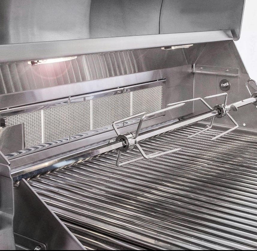 Lion 75000 32-Inch 4-Burner Stainless Steel Built-In Grill