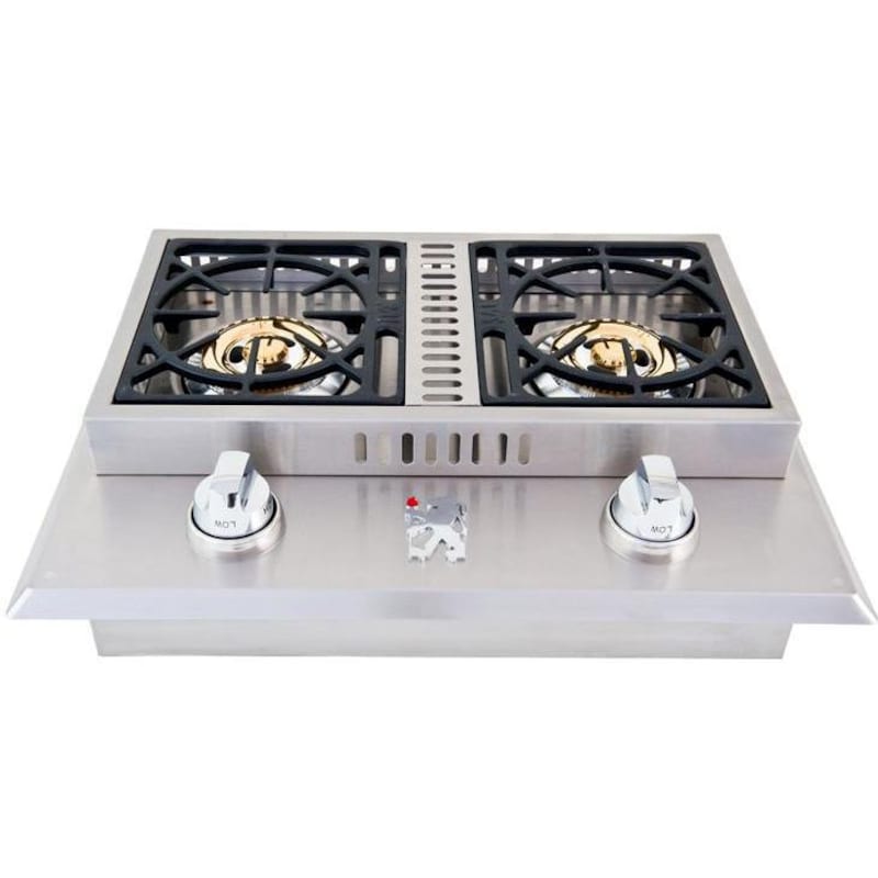 Lion Double Side Burner 26 3/4" x 20 1/2"