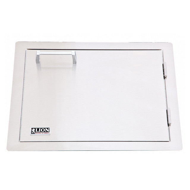 Lion Horizontal Door w/ Towel Rack 22" x 17 7/8"