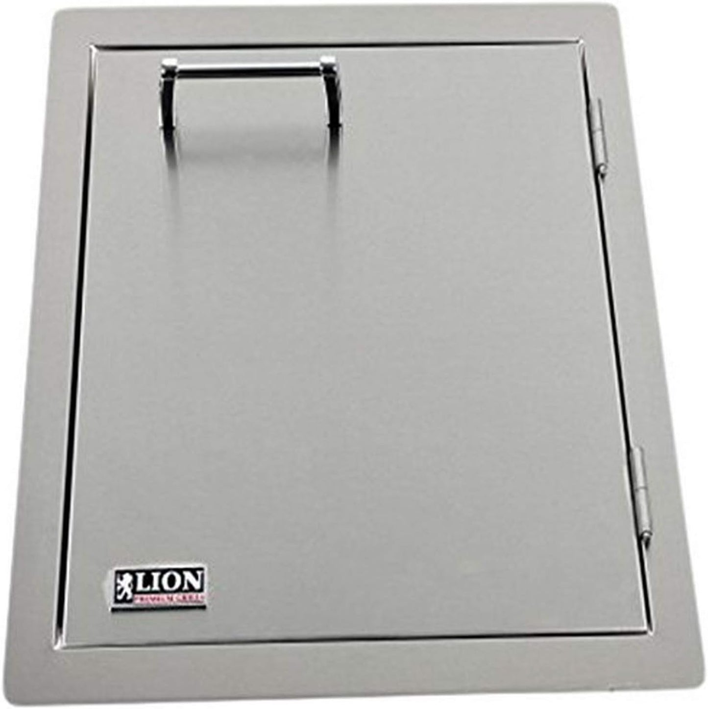 Lion Vertical Door w/ Towel Rack 17 7/8" x 22"