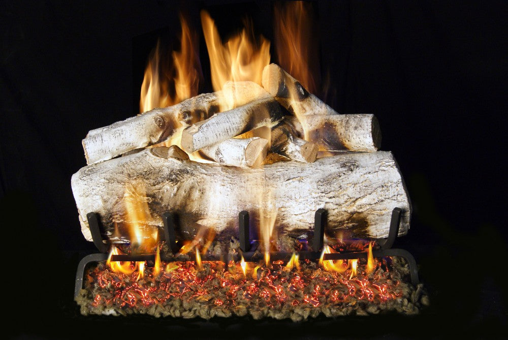 Peterson - MOUNTAIN BIRCH 30" EIGHT LOGS SET
