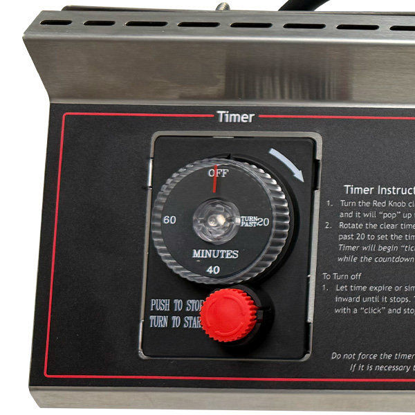MHP - WNK4 Timer Series, NG Grill Head