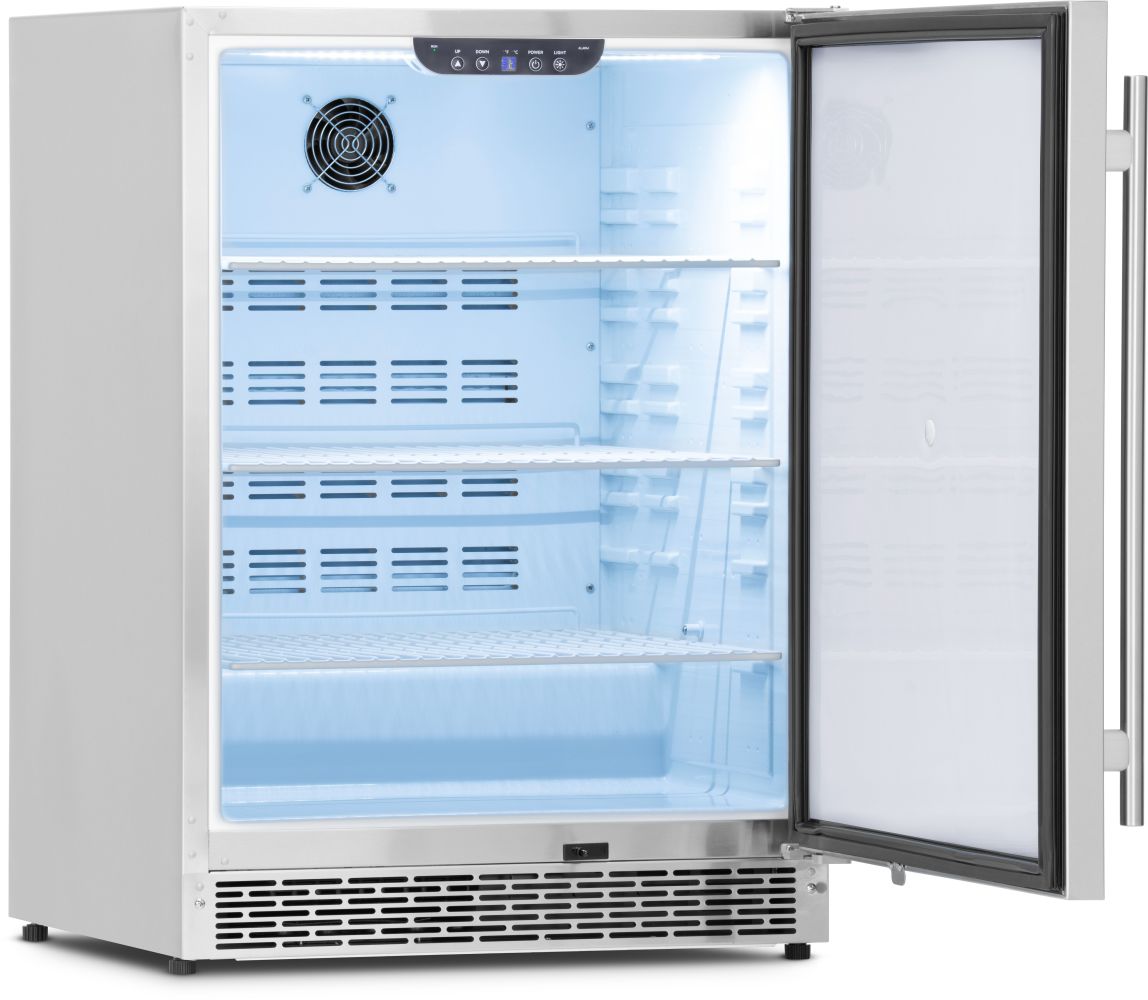 Napoleon Stainless Steel Fridge Outdoor Rated