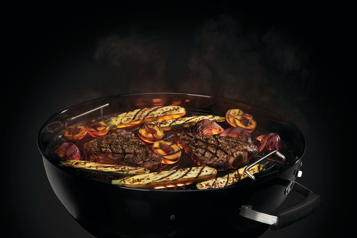 Napoleon Premium 18 Charcoal Kettle 18-inch Kettle Grill
