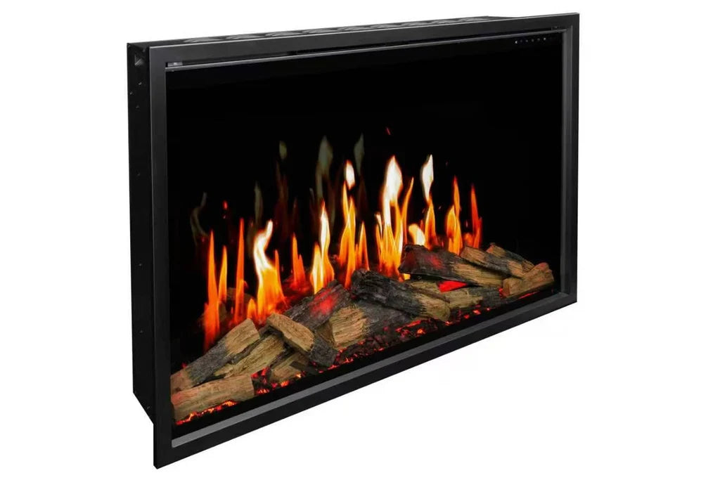 Modern Flames Orion Traditional 42" Version 2 Heliovision Virtual Built-In Electric Firebox
