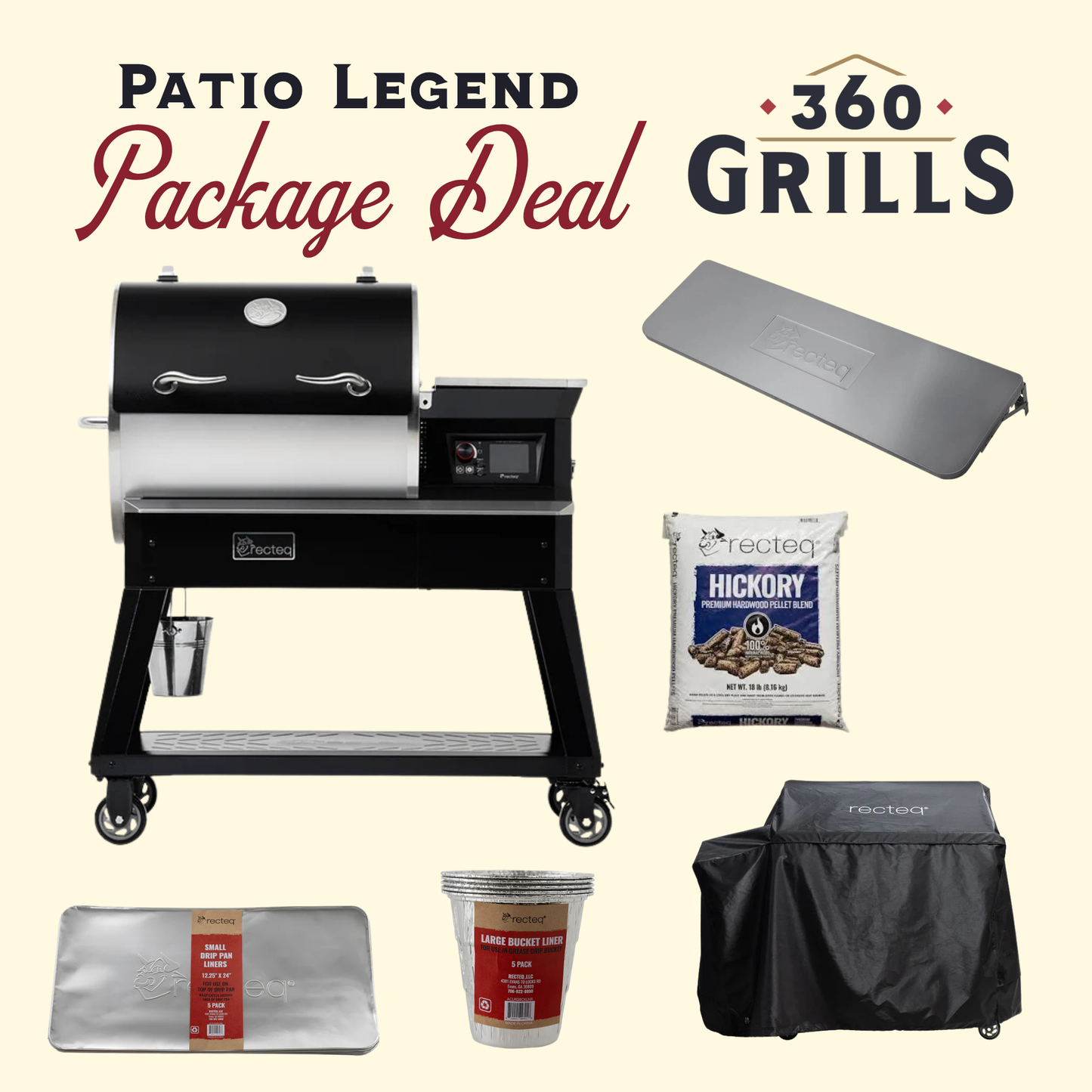 Patio Legend 600 Starter Bundle