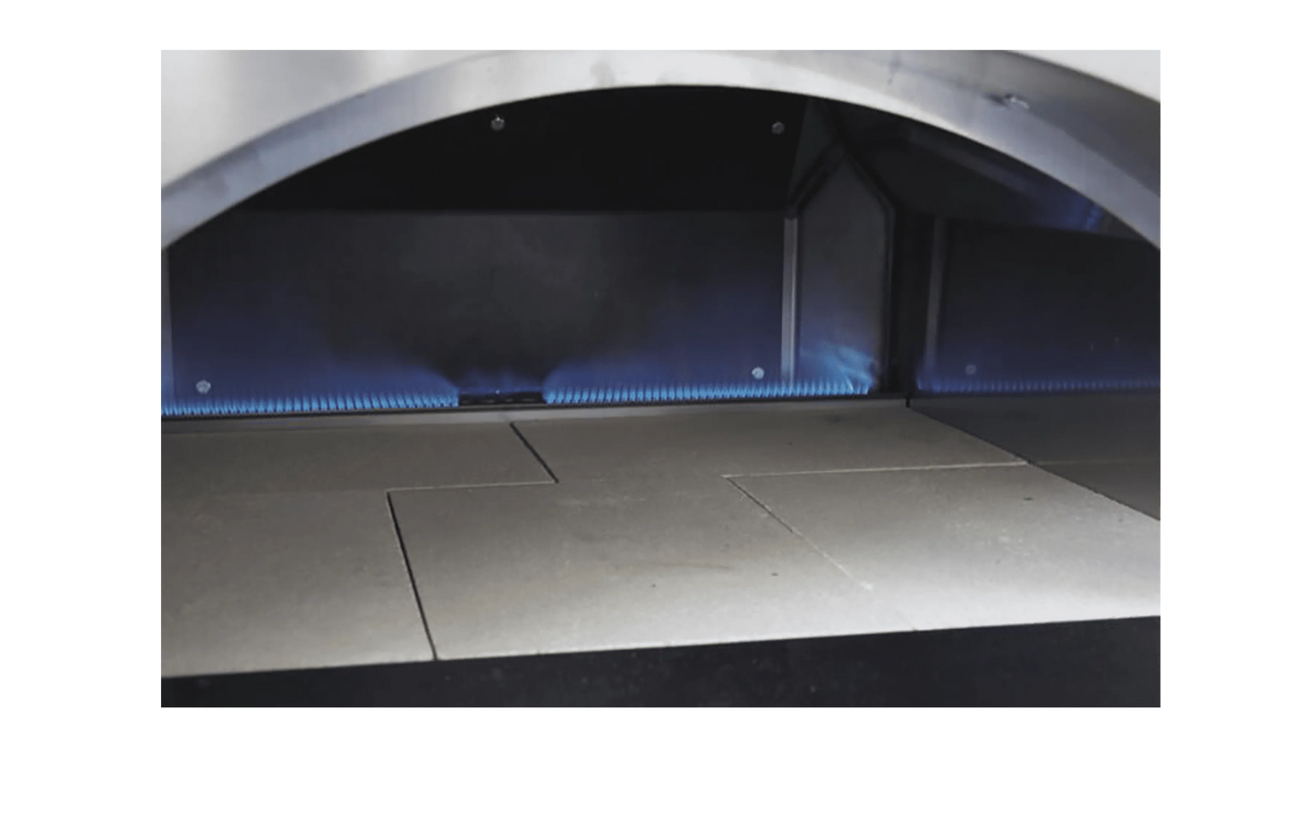 Bull Extra Large Gas Pizza Oven and Chimney SKU: 77650