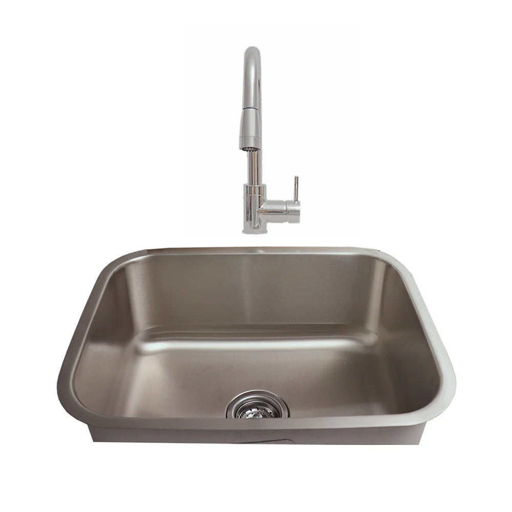 RCS Stainless Undermount Sink - RSNK2 21" x 18"
