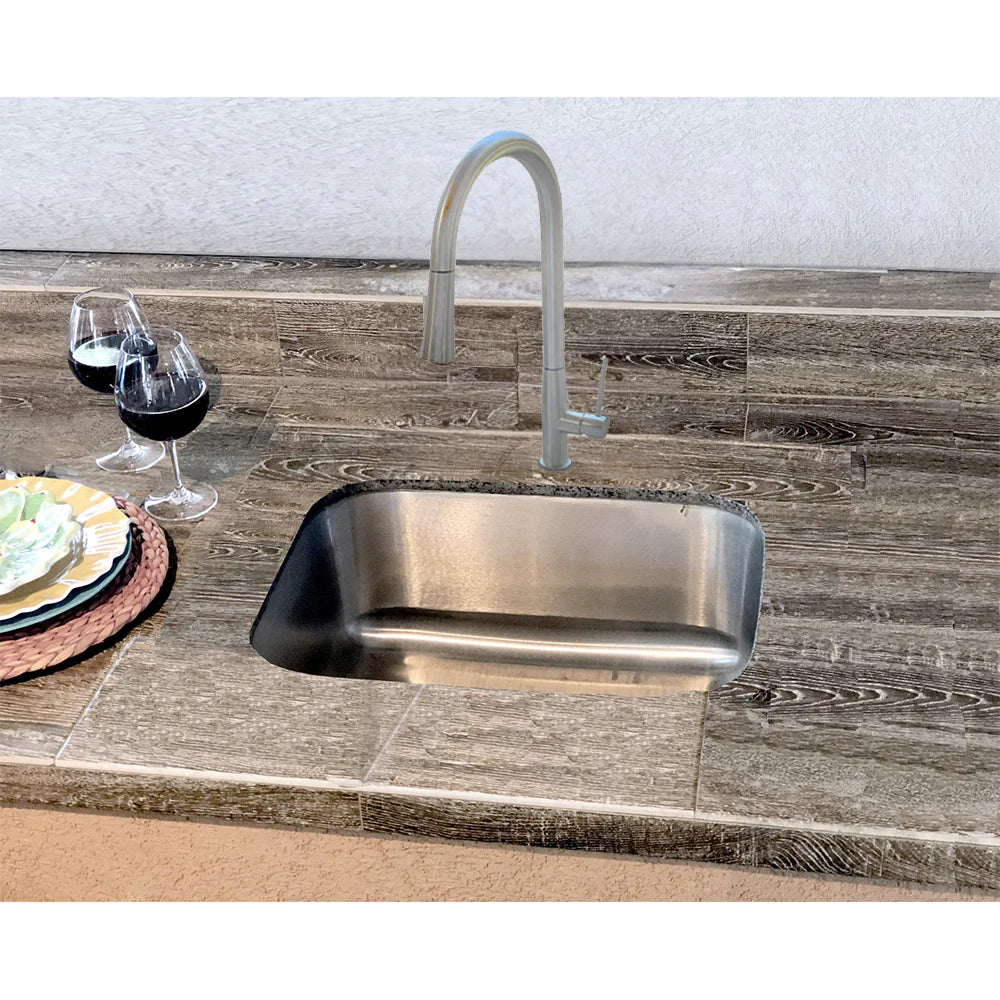 RCS Stainless Undermount Sink - RSNK2 21" x 18"