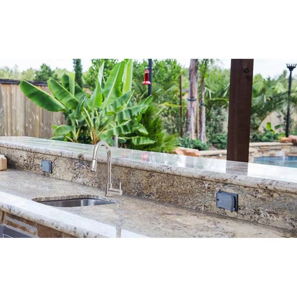 RCS Stainless Undermount Sink - RSNK2 21" x 18"