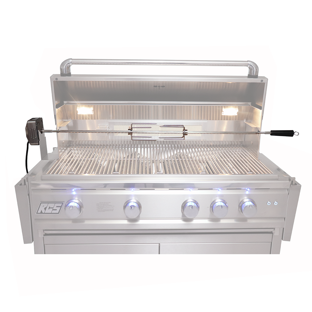 RCS - RJC32a Rotisserie Kit - RJC32ROTIS