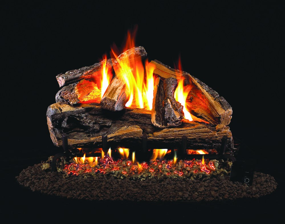 PETERSON - 24" RUGGED SPLIT OAK LOGS ONLY