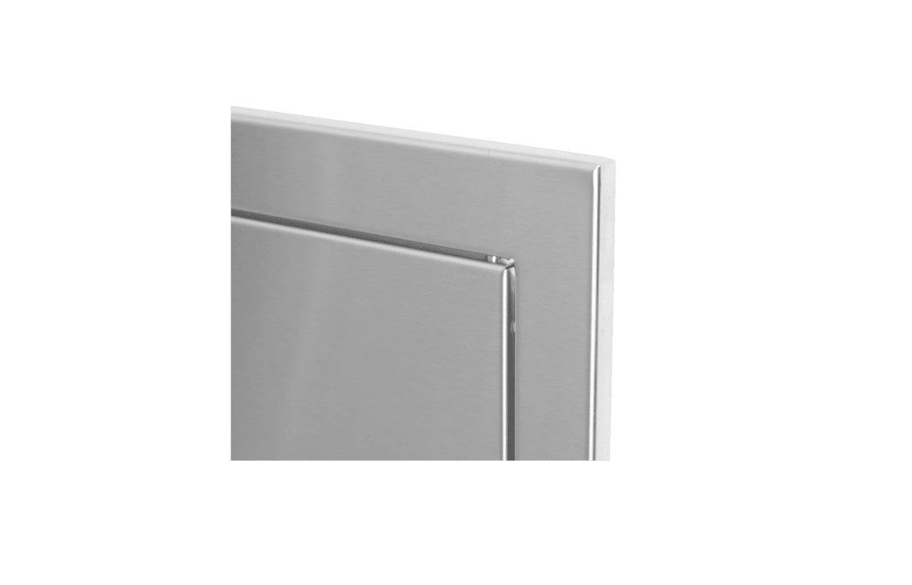 Bull - 30" S/S Single Storage Door w/ 2 Drawer Combo w/ Reveal (Replaces SKU 25876)