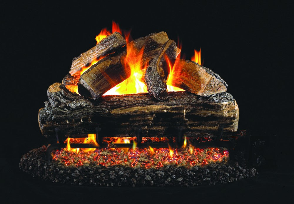 PETERSON - 24" SPLIT OAK LOGS ONLY