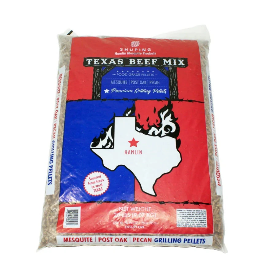 Hamlin: Texas Beef Mix Pellets