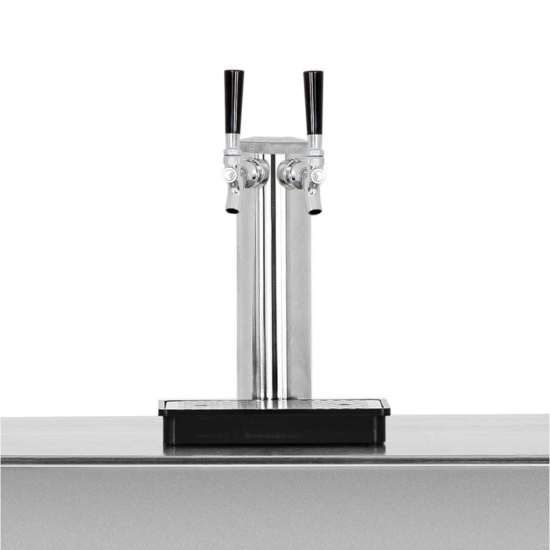 AMD Double Keg Tap for Kegerator - AMD-RFR-TAP-2