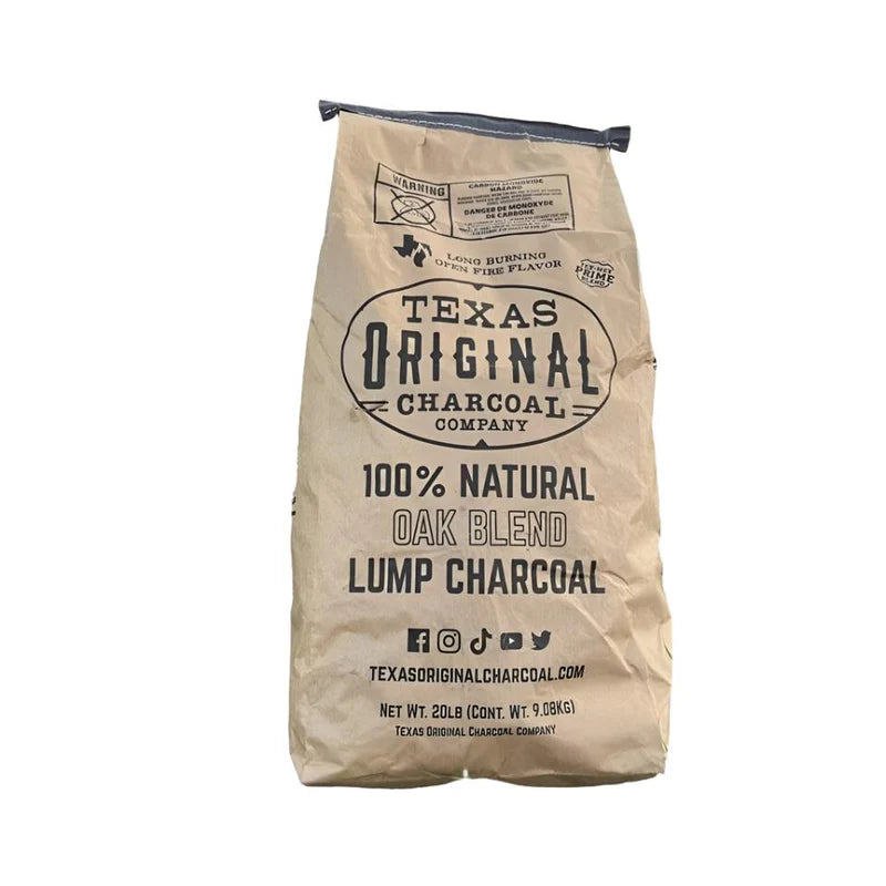 20lb Lump Charcoal Texas Original
