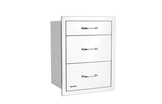 Bull - Drawer, Triple, 2+1 S/S w/ Reveal (Replaces SKU 58110)