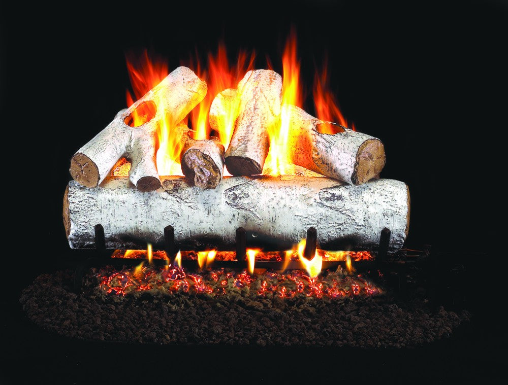 Peterson - WHITE BIRCH 18" LOG KIT