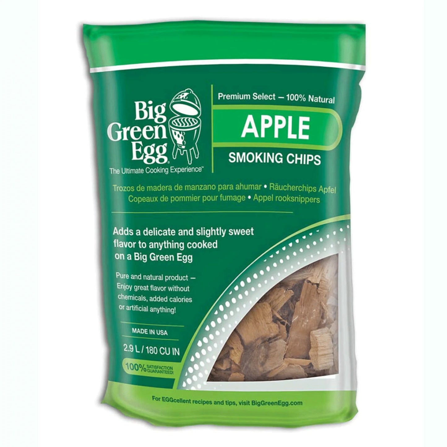Premium Kiln Dried Apple Wood Smoking Chips (2.9 L/180 cu in) 113962