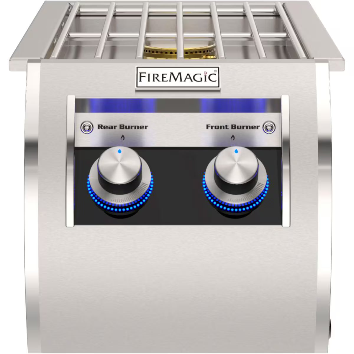 Fire Magic Echelon Diamond Built-In Propane/Natural Gas Double Side Burner