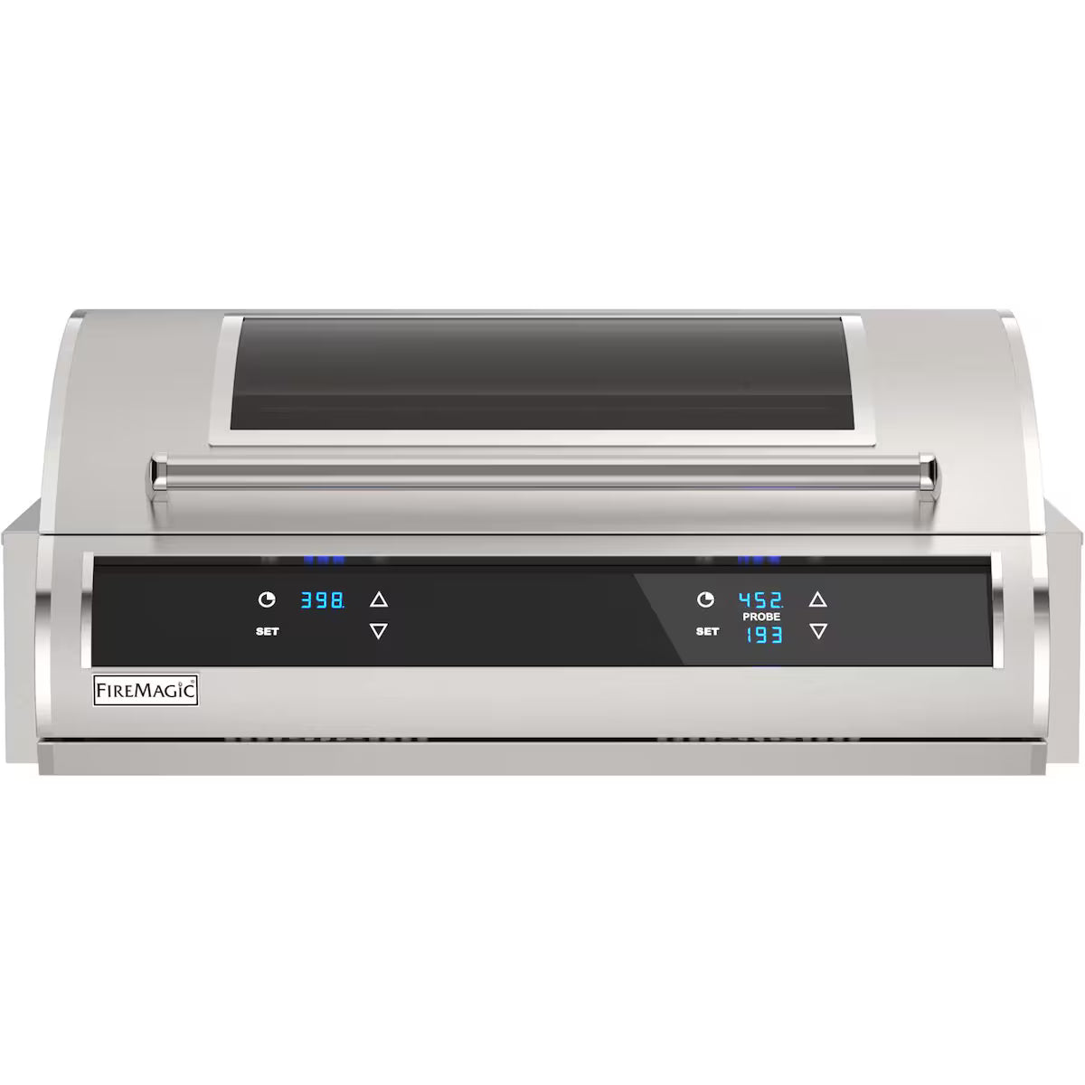 Fire Magic Electric EL500 31-Inch Built-In Electric Grill w/ Dual Touchscreen Control, Digital Timer, Bluetooth & Magic Window