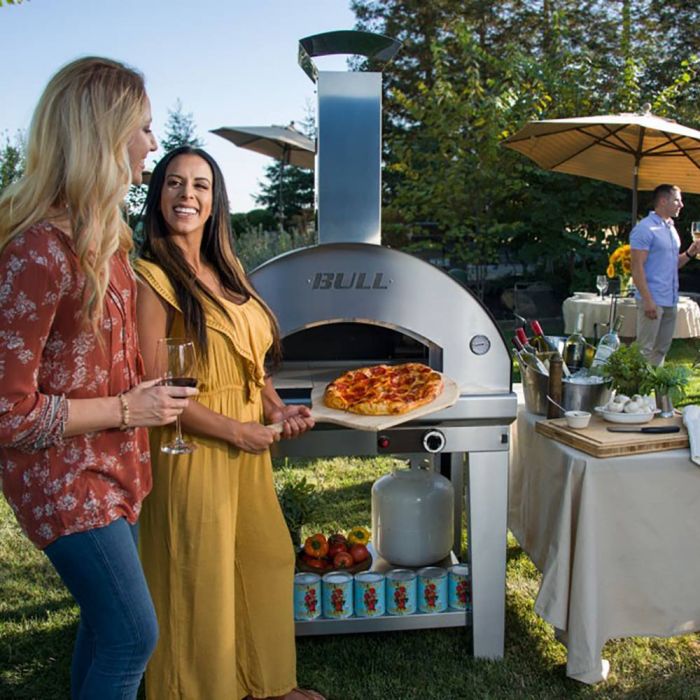 Bull Extra Large Gas Pizza Oven Cart Bottom (Cart Only)