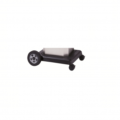 MHP CART BASE LP W/WHEELS/LOCK CASTERS