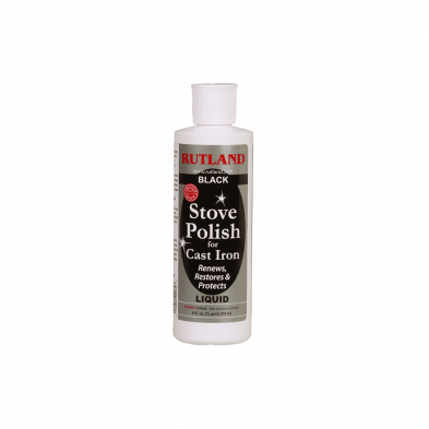 Rutland - STOVE & GRILL POLISH (LIQUID 1/2 PT) (12)
