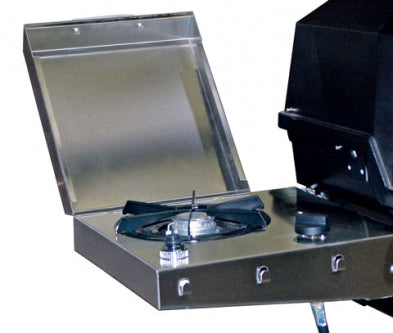 MHP - 12000 BTU SS SIDE BURNER LP