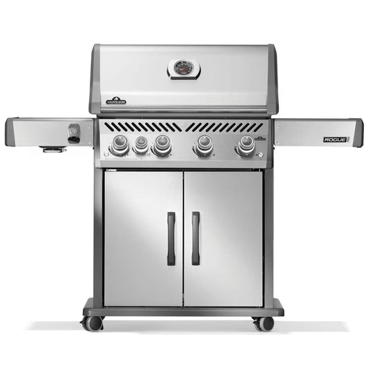 Napoleon Rogue PRO 525 4-Burner Propane Grill w/ Side Burner  Rp525sibpss-2