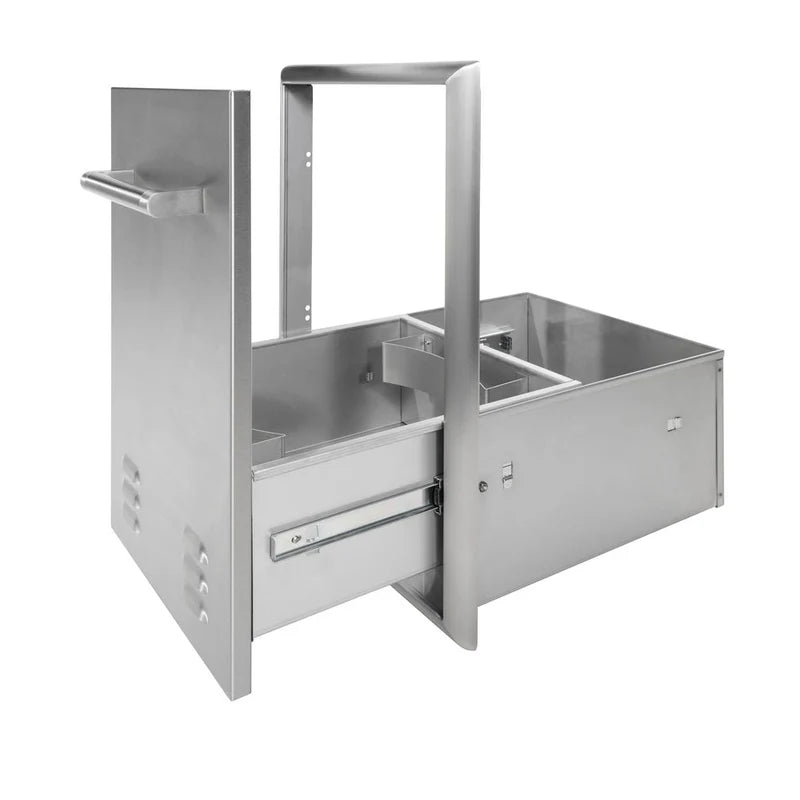 Coyote 18" Trash or LP Tank Drawer