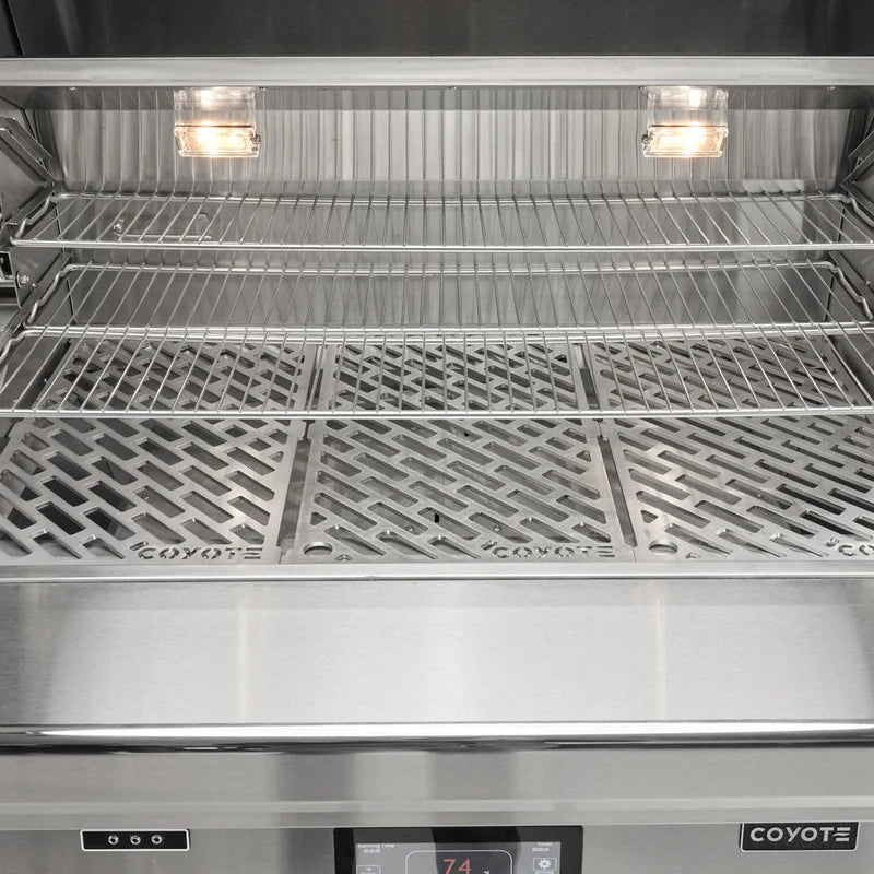 Coyote GEN3 36" Built-In Pellet Grill